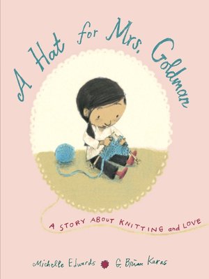 cover image of A Hat for Mrs. Goldman
